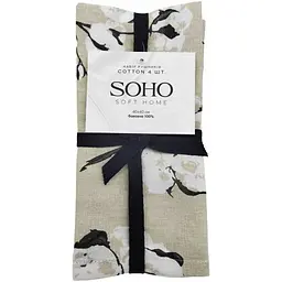 Набір рушників Soho Cotton бавовна100% 40х40 см 4 шт. (BS 55601S/1)