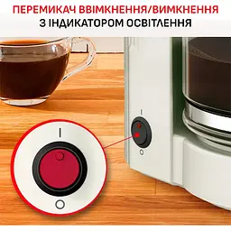 Кавоварка крапельна Moulinex (FG121A10) - мініатюра 14