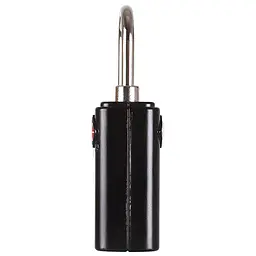 Замок Lifeventure TSA Combi Lock Чорний - мініатюра 3