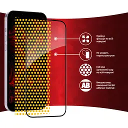 Скло захисне Intaleo Full Glue Apple iPhone 14 (1283126542077) - мініатюра 6