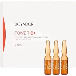 Концентрат для обличчя Skeyndor Power C+ Pure Vitamin C 7.5 % 14 шт x 1 мл 