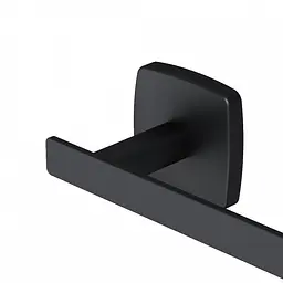 Вішалка для рушників AM.PM Gem 50 см black A90346422 Чорний матовий - мініатюра 6