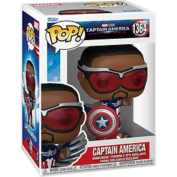 Ігрова фігурка Funko Pop! Marvel Капітан Америка Чудесний новий світ Капітан Америка (75990) - мініатюра 2
