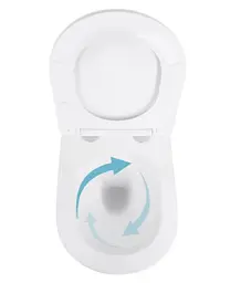 Набір Qtap Nest 4 в 1 підвісний унітаз Swan Ultra Quiet 520x360x320 + комплект інсталяції QT16335180W48197 - мініатюра 6