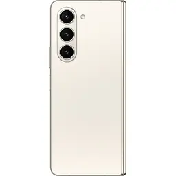 Смартфон Samsung Galaxy Fold5 12/512GB Cream (SM-F946BZEC) - мініатюра 2
