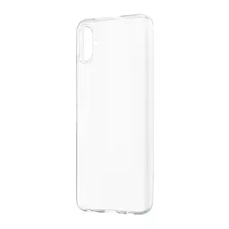 Чохол Silicone Case WS Samsung A04e / M04 (A042 / M042) Прозорий