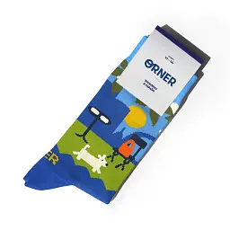 Шкарпетки Orner "Прогулянка Києвом" 36-40 - мініатюра 5
