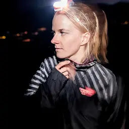 Куртка жіноча Dynafit Trail Reflective Wind Jacket Women XS Чорний - мініатюра 6