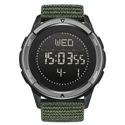 Наручний годинник чоловічий з компасом North Edge Alps Чорний (3040) - мініатюра 3
