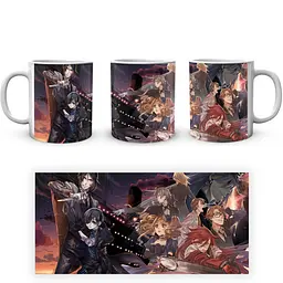 Кухоль GeekLand Black Butler Темний дворецкий BLCKB 08 330 мл білий - мініатюра 4