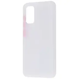 Чохол Matte Color Case (TPU) Samsung Galaxy S20 white