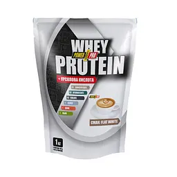 Протеїн Whey Protein, 1 кг Флет уайт Power Pro fit0013215 - мініатюра 1