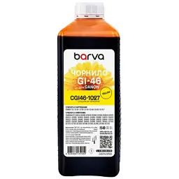 Чорнило Barva Canon GI-46 1 л, special, pigment, yellow (CGI46-1027)