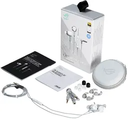 Навушники ASUS ROG Cetra II Core Moonlight White (90YH0360-B2UA00) - мініатюра 6