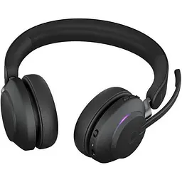 Комп'ютерна гарнітура Jabra Evolve 2 65 MS Stereo Black (26599-999-999) [113837] - мініатюра 5
