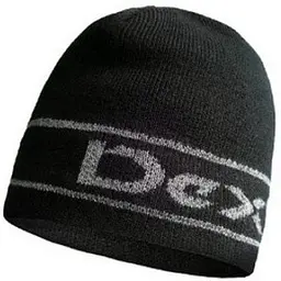Шапка DexShell Beanie Reflective Logo L/XL Чорний (1047-DH373BLKLXL)