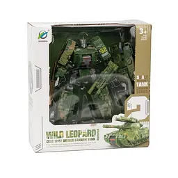 Трансформер танк A-Toys 339-85 Хакі камуфляж 15 см (IM-176-M-911) - мініатюра 4
