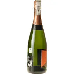 Вино ігристе Mont-Ferrant L'Americano Organic Cava Brut Nature, біле, брют натюр, 0,75 л - мініатюра 7