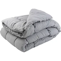 Ковдра силіконова Руно Soft Line 205х172 см сіра (316.52_Soft Line)