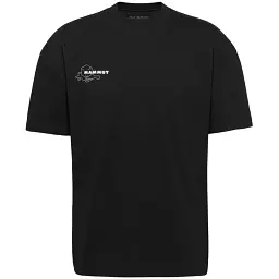 Футболка Mammut BaseRelaxed T-Shirt Glacier XXL black