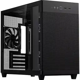 Корпус для ПК ASUS Prime AP201 Black Tempered Glass (90DC00G0-B39010) - мініатюра 6