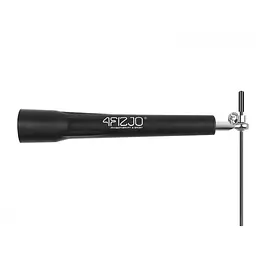 Скакалка 4FIZJO Standard+ швидкісна для кросфіту Black 4FJ0183 (P-5907739311528) - мініатюра 5