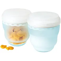 Набір силіконових кришок Olababy для пляшечки GentleBottle 4 шт. (84010) - мініатюра 3