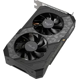 Відеокарта ASUS GTX 1650 4Gb TUF Gaming ОС (TUF-GTX1650-O4GD6-P-GAMING) (GDDR6, 128 bit, PCI-E 3.0 x16) Б/в - мініатюра 2