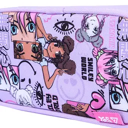 Пенал м'який Yes PH-30 Smiley World Anime (533779) - мініатюра 5