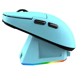 Мишка Ajazz AJ159P MC Wireless/Bluetooth/USB Charging Dock Blue (AJ159P-MC-Blue) - мініатюра 3