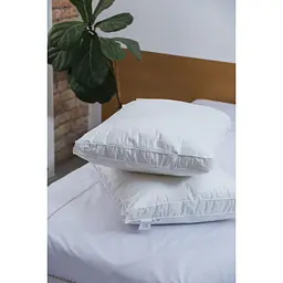 Подушка Ecotton Premium Line White подвійний кант 50х70 см (25070) - мініатюра 6