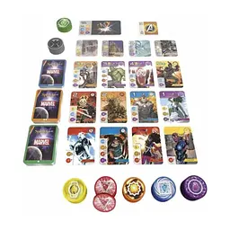 Настільна гра Asmodee Розкіш Марвел (SCSPLMA01UKR) - мініатюра 2