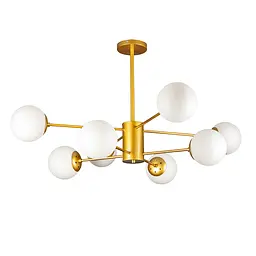 Люстра Levistella 7526033-8 GD+WH