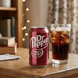 Газований напій Dr Pepper Original 23 смаки 330 мл - мініатюра 4