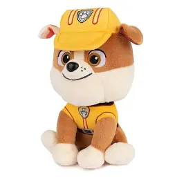 М'яка іграшка Paw Patrol Щенячий патруль Кремез 15 см Плюш Жовтий - мініатюра 5