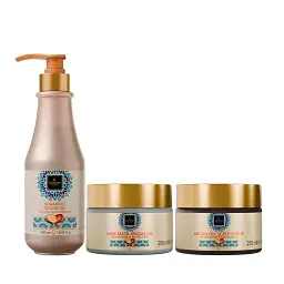 Набір Famirel Argan Oil — глибоке відновлення та сила волосся (085861, 085885, 085908)