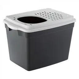 Сучасний закритий туалет для котів Ferplast JUMPY