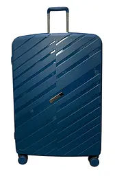 Валіза велика Airtex 229 L поліпропілен 78×53×30 см Морська хвиля - мініатюра 8