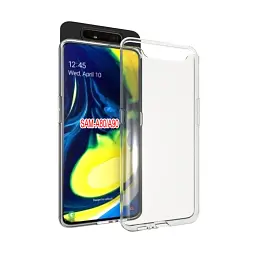 Силіконовий чохол BeCover для Samsung Galaxy A80 SM-A805 Transparancy (705011) - мініатюра 2