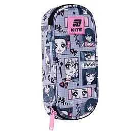 Пенал Kite Anime Girl синій (K25-599-9) - мініатюра 4