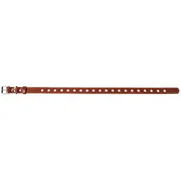 Нашийник для собак Collar, шкіряний, безрозмірний, 69х3,5 см, коричневий - мініатюра 3