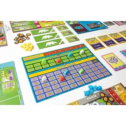 Настольная игра Pandasaurus Games Dinosaur Island (Остов Динозавров) англ. (854382007047) - миниатюра 10