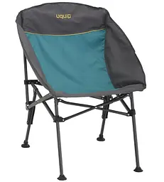 Крісло розкладне Uquip Comfy Blue/Grey (244011) (DAS301066)