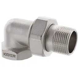 Згін американка Koer 3/4 "кутовий KR.342 KR0143