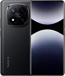 Смартфон Xiaomi Redmi Note 14 Pro 12 / 256 GB Midnight Black (чорний) євро - мініатюра 2