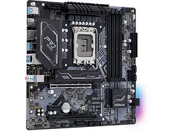 Материнська плата ASRock H670M Pro RS - мініатюра 4