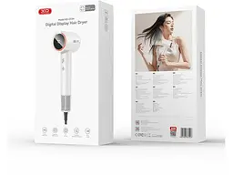 Фен XO Hair Dryer CF29 White (CF29.white) - мініатюра 7