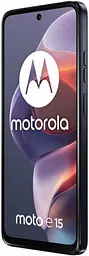 Смартфон Motorola Moto E15 2/64GB Denim Blue (PB6S0021PL) (UA UCRF) - мініатюра 4