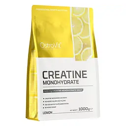 Креатин OstroVit Creatine Monohydrate, 1 кг - Лимон