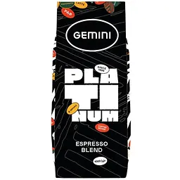 Кава в зернах Gemini Espresso Platinum 1 кг